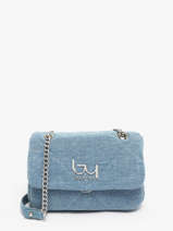 Cross Body Tas Dorado Denim By byblos Blauw dorado denim BS35B02D