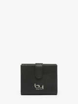 Portefeuille Naos By byblos Zwart naos PS33B215