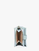 Portefeuille Naos By byblos Bleu naos PS33B215-vue-porte