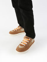 Sneakers Lowmel Uit Leder Ugg Beige men 1169493-vue-porte