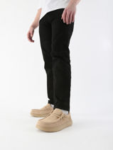 Mocassins Wally Comf Suede Hey dude Bruin men 41975-vue-porte