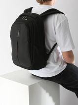 Sac à Dos Business Pc 15" Samsonite Bleu guardit 3.0 155196-vue-porte