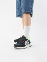 Sneakers Sun68 Bleu men Z35113-vue-porte