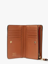 Portefeuille Origami Cuir Lancel Orange origami A13423-vue-porte