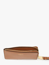 Porte-cartes Origami Cuir Lancel Marron origami A13422-vue-porte