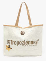 Sac Port� �paule Panama Papier Les tropeziennes Orange panama TZ01