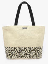 Sac Port paule Kailani Papier Les tropeziennes Beige kailani TZ01