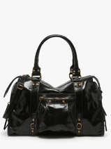 Sac Port paule Elefante Cuir Milano Noir elefante EF24095
