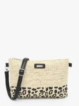 Sac Bandouli�re Kailani Papier Les tropeziennes Beige kailani TZ04