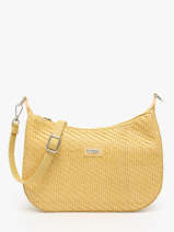 Sac Bandoulire Moana Les tropeziennes Jaune moana TZ02
