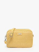 Sac Bandoulire Moana Les tropeziennes Jaune moana TZ04
