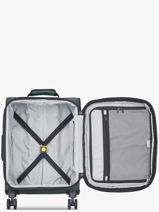 Handbagage Op Wieltjes Delsey Blauw maubert 2.0 3813801W-vue-porte