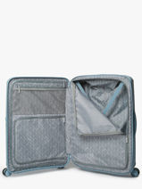 Valise Rigide Extensible Fastforward American tourister Bleu fastforward 155260-vue-porte