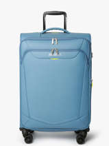 Uitbreidbare Soepele Reiskoffer Summerride American tourister Blauw summerride 153863