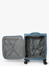 Valise Cabine Extensible Summerride American tourister Bleu summerride 153862-vue-porte