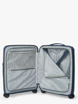 Valise Cabine Extensible American tourister Bleu fastforward 155259-vue-porte