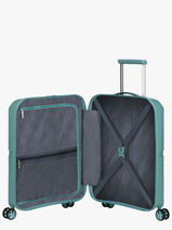 Valise Cabine Airconic American tourister Bleu airconic 88G001-vue-porte