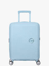 Valise Cabine Soundbox American tourister Bleu soundbox 32G001