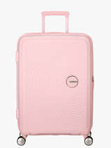 Valise Rigide S Soundbox American tourister Rose soundbox 32G002