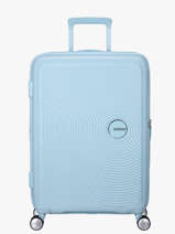 Valise Rigide S Soundbox American tourister Bleu soundbox 32G002