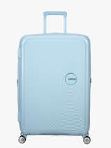 Valise Rigide M Soundbox American tourister Bleu soundbox 32G003