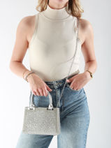 Sac De Soir�e Miniprix Argent strass XS95008-vue-porte