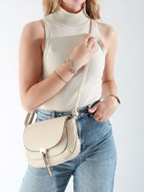 Sac Bandoulire Soft Miniprix Beige soft Z83082-vue-porte