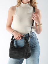 Sac Bandoulire Brody Miniprix Noir brody A9124-vue-porte