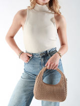 Cross Body Tas Brody Miniprix Bruin brody A9124-vue-porte