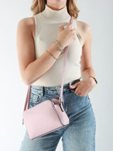 Sac Bandoulire Sable Miniprix Rose sable 8-vue-porte