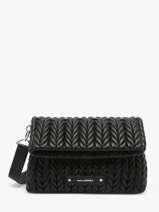 Schoudertas K Kushion Polyurethaan Karl lagerfeld Zwart k kushion A2W30151