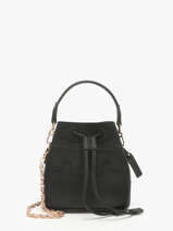 Cross Body Tas La Suite Leder Paul marius Zwart la suite CAPUXSUI