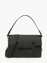 Sac Port� �paule La Suite Cuir Paul marius Noir la suite GABRISUI