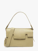 Sac Port� �paule La Suite Cuir Paul marius Vert la suite GABRISUI