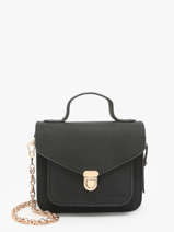 Sac Bandoulire La Suite Cuir Paul marius Noir la suite GEOX2SUI