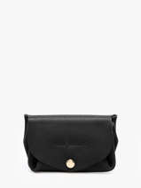 Porte-monnaie Cuir Paul marius Noir la suite GUSTASUI