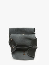 Portemonnee La Suite Leder Paul marius Zwart la suite GUSTASUI-vue-porte