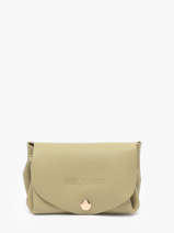 Portemonnee Leder Paul marius Groen la suite GUSTASUI