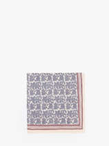 Foulard Bindi atelier Bleu floral FL