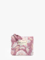 Porte-monnaie Floral Bindi atelier Rose floral PM