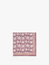 Foulard Bindi atelier Rose floral FL