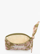 Porte-monnaie Bindi atelier Vert floral PM-vue-porte