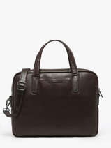 Porte Documents (main) Arthur & aston Marron leon 1