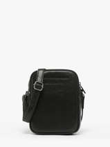 Sac Bandoulire Arthur & aston Noir leon 8