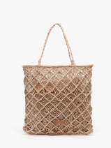 Sac Port� �paule Natural Biba Beige natural MSN1B