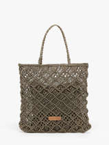 Sac Port paule Natural Biba Vert natural MSN1B