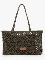 Sac Port paule Natural Biba Vert natural MSN2B