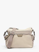 Sac Bandoulire Kaya Hexagona Beige kaya 5920187