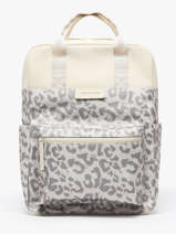 Rugzak 1 Compartiment Met 15" Laptopvak Kapten and son Beige ibiza P