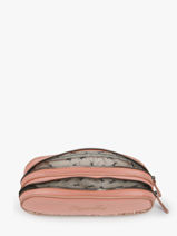 Trousse Enfant 2 Compartiments Cameleon Rose vintage fantasy TROU-vue-porte